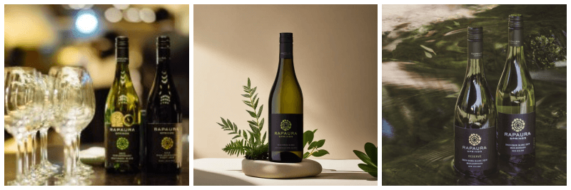 라파우라 스프링스 소비뇽 블랑 사진 3개