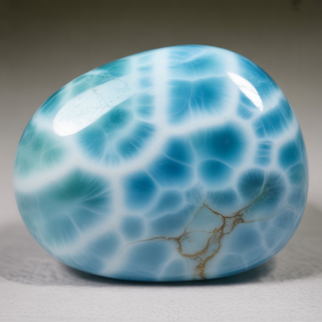 카리브해의 맑은 바다를 연상시키는 보석 라리마(Larimar) 이야기