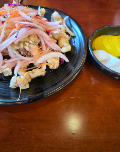 취란 미니탕수육