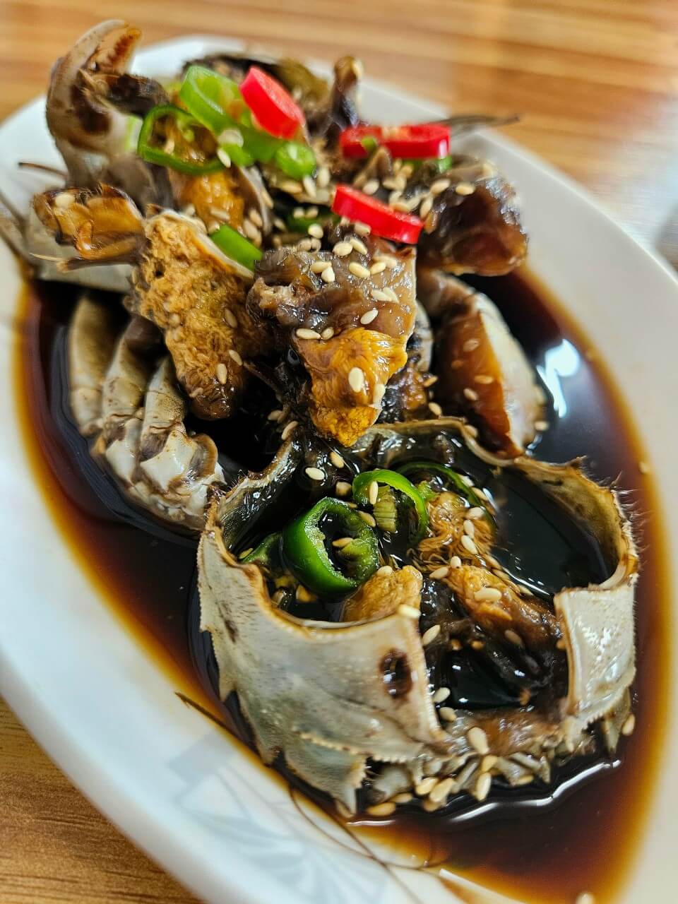 6시 내고향 경남 하동 맛집 재첩밥상 이화가든 (재첩국과 참게장 재첩회 무침 맛집)