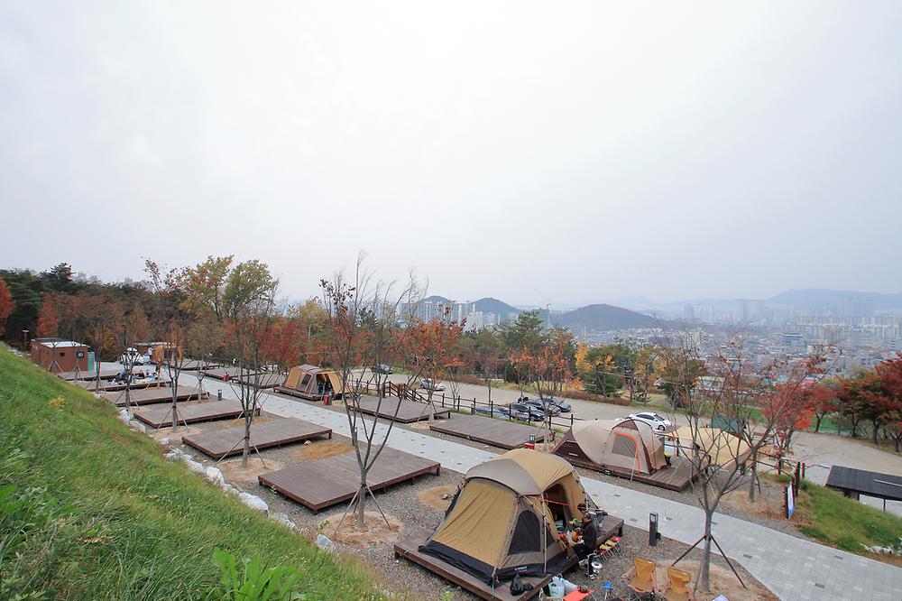 대구 달서별빛캠프 캠핑장 소개