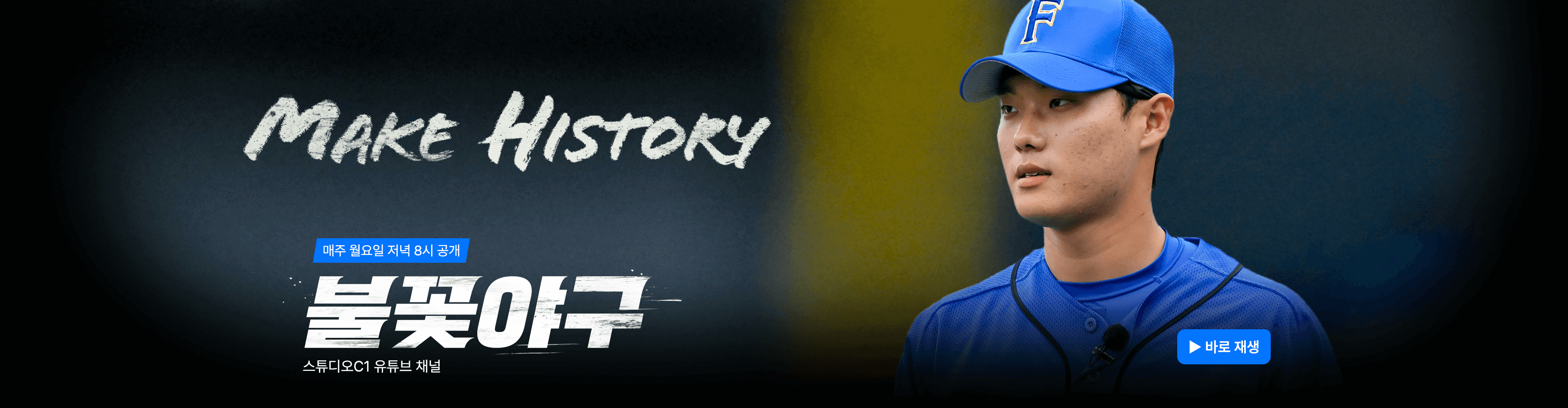 불꽃야구 생중계