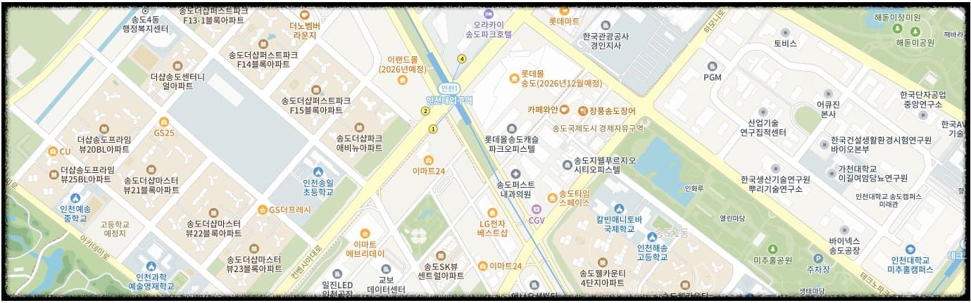 GTX-B 노선 정차역