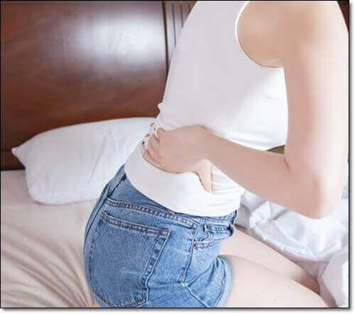 장질환이 있는 여성