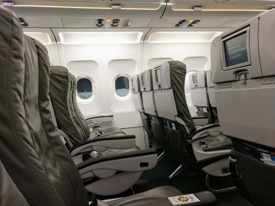 Seat layout.