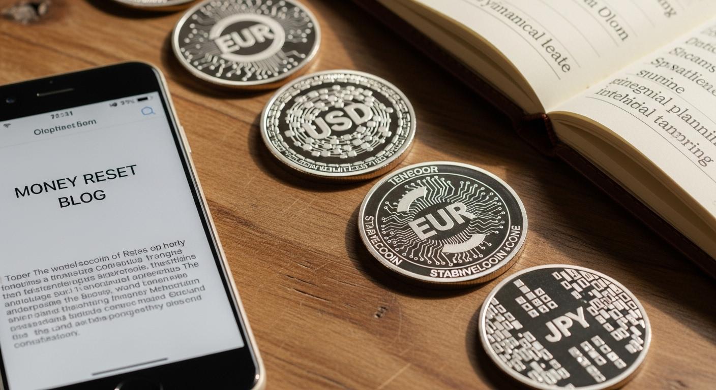 스테이블코인: 머니 리셋