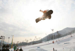 지산 포레스트 리조트 스키장