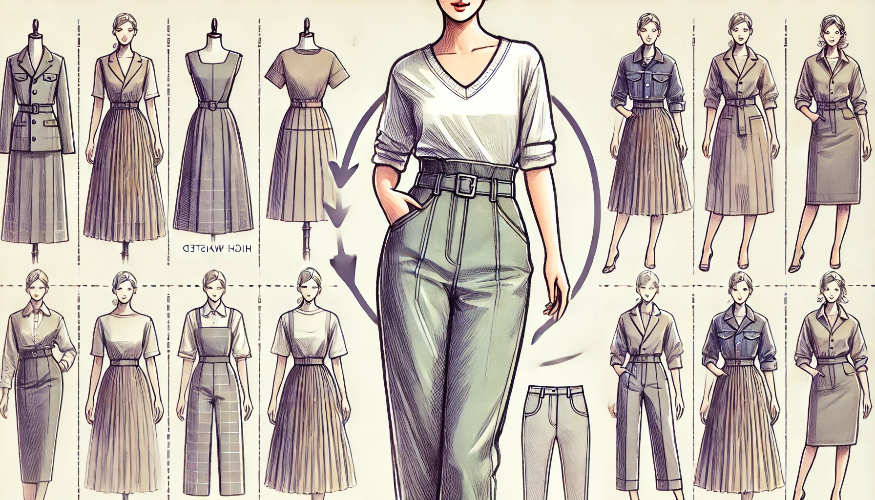 체형별코디-체형별스타일