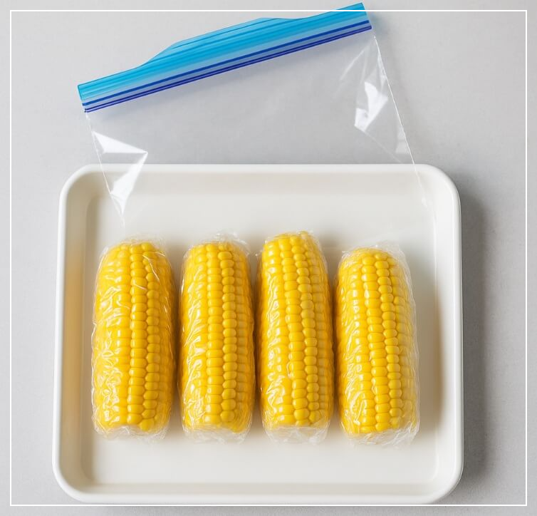 옥수수 보관방법