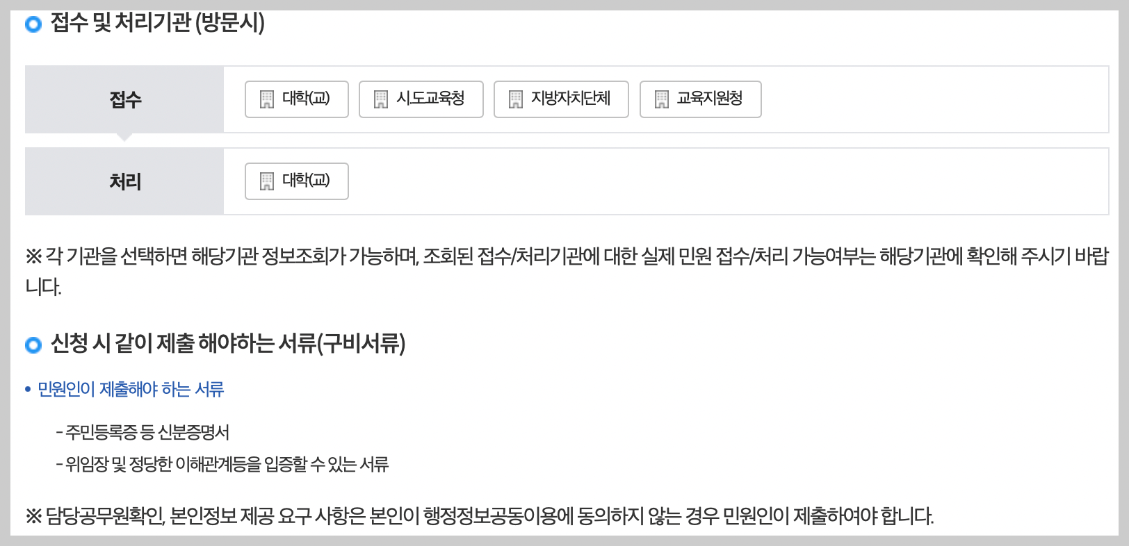 최종학력증명서 인터넷발급