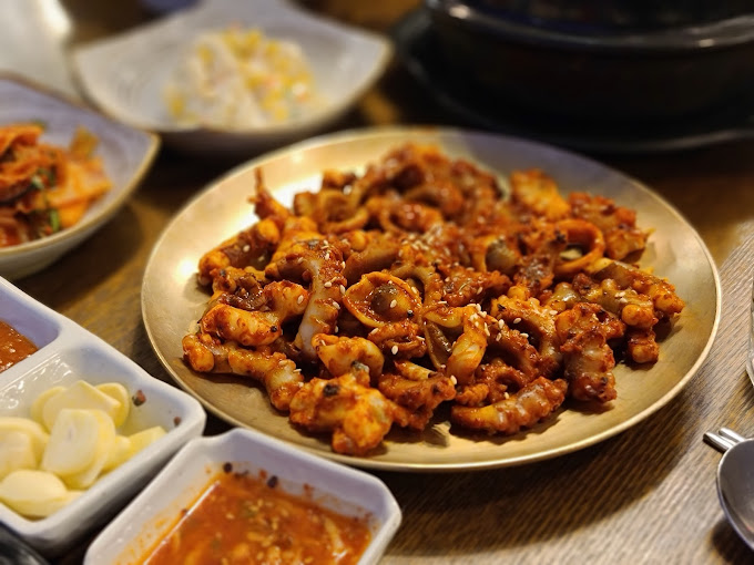 마포 바싹 불고기집 '역전회관'