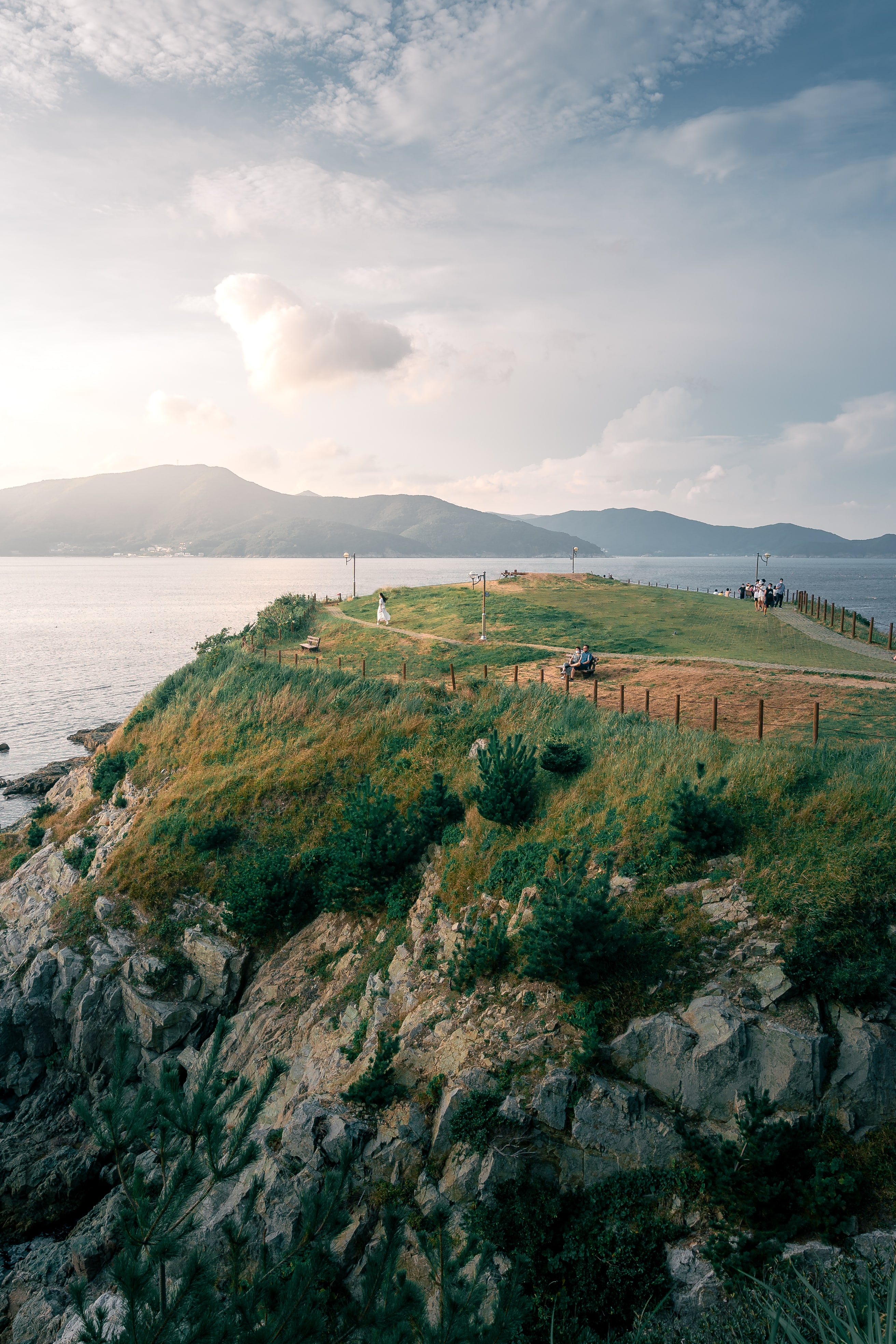 거제도 바람의 언덕
