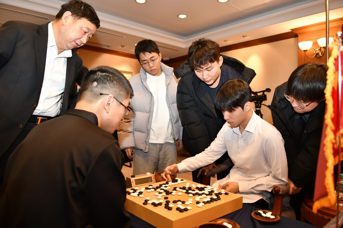 농심 신라면배 세계바둑 최종전