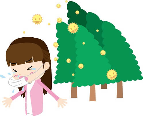 꽃가루 알레르기 증상 치료 예방법
