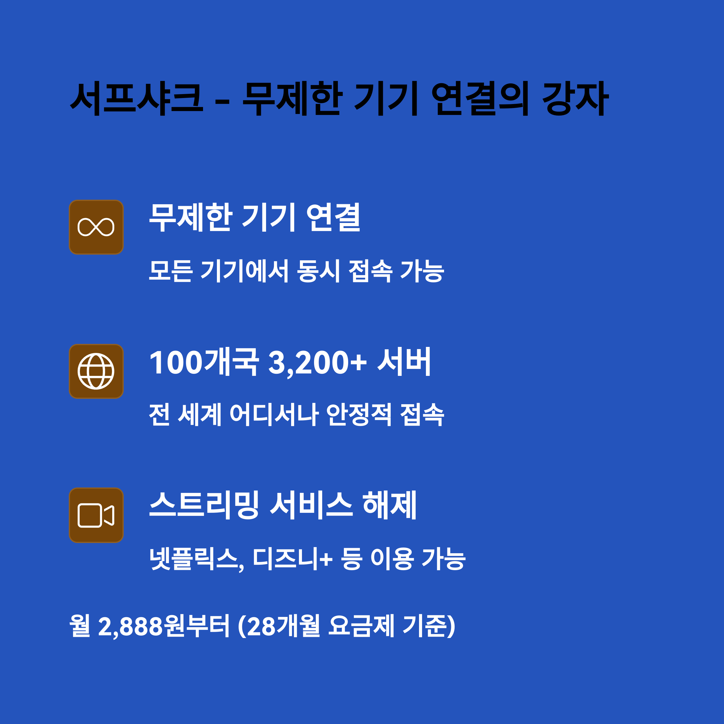 가성비 VPN 찾는다면? 월 3천 원 이하 최강 VPN 비교