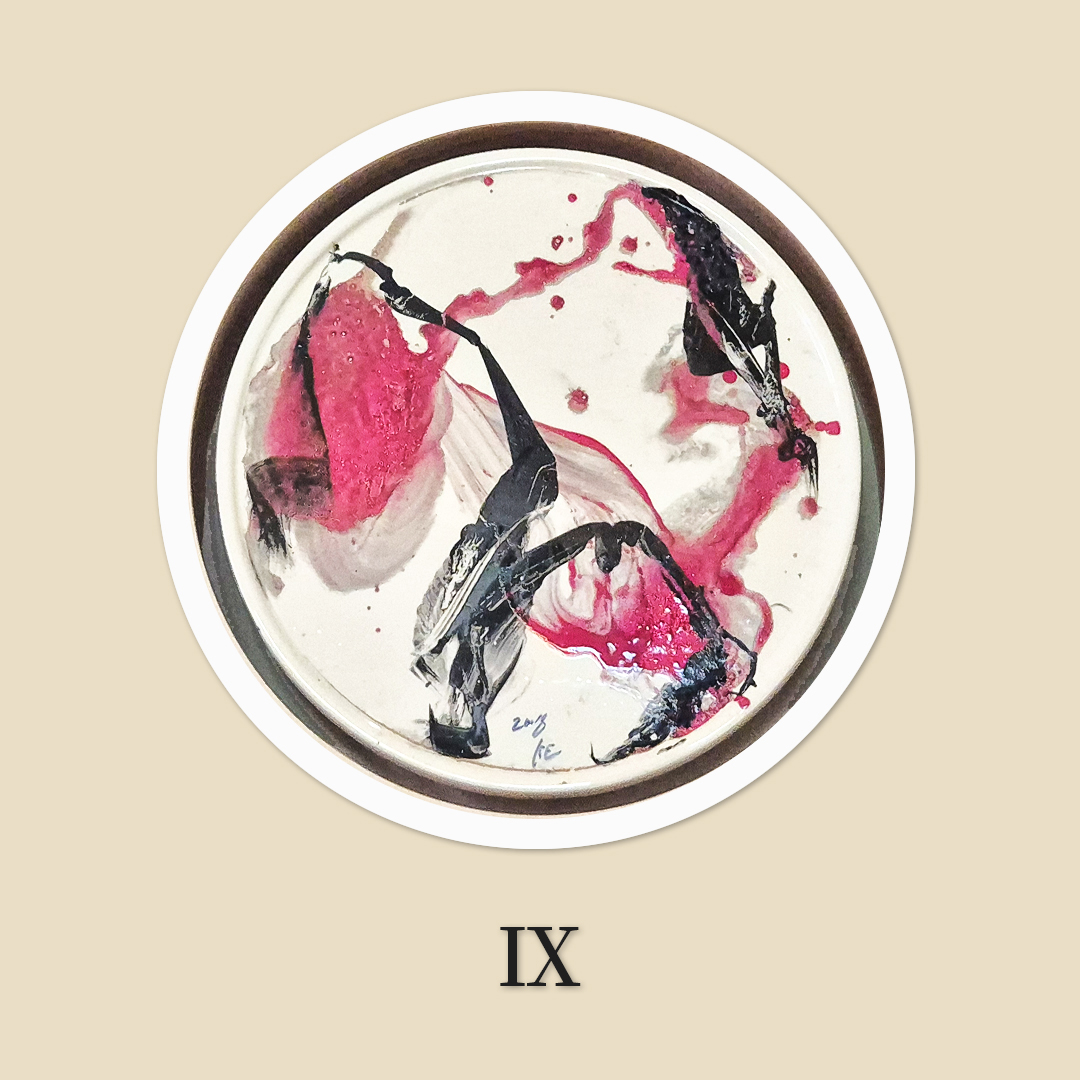 신봉동성당 김인중 신부의 스테인드글라스 십자가의 길 제9처