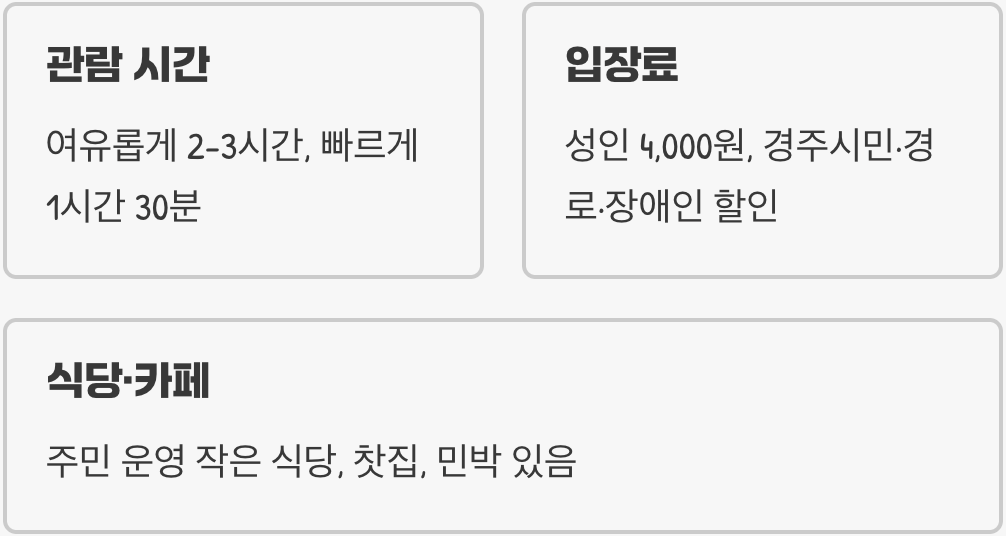 유네스코 세계문화유산&amp;#44; 양동마을이 특별한 진짜 이유