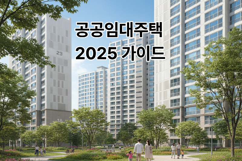 한국 공공임대주택 완전정리