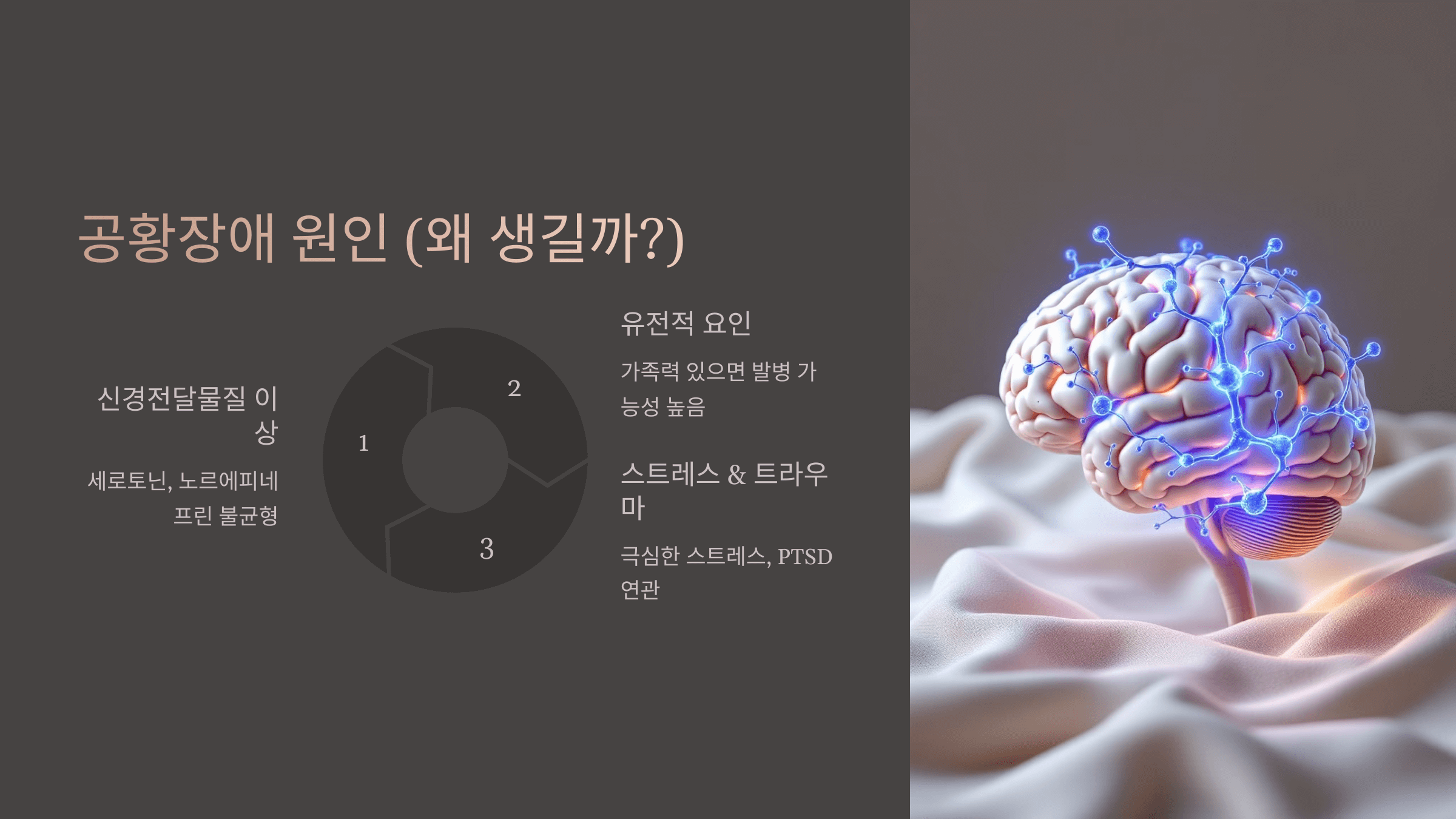 공황장애와 관련된 사진입니다.