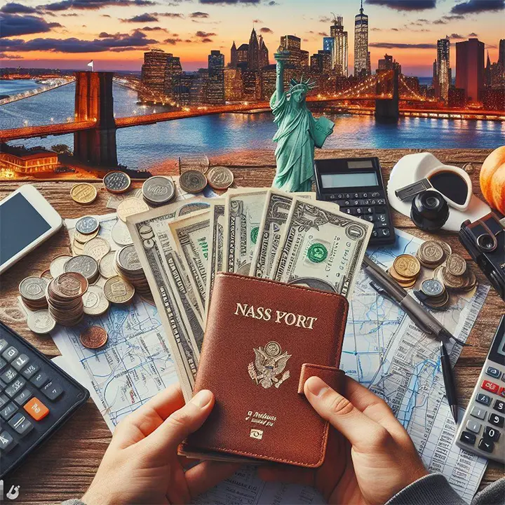 뉴욕 9박 11일 여행 비용 안내 숙박과 항공 제외, 식비부터 교통비까지, 트레블월렛 환전과 현금 준비 팁