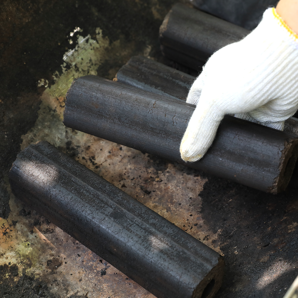 구이대장 네모장작 9.5kg 캠핑 미니 압축 불멍 장작 상세 보기