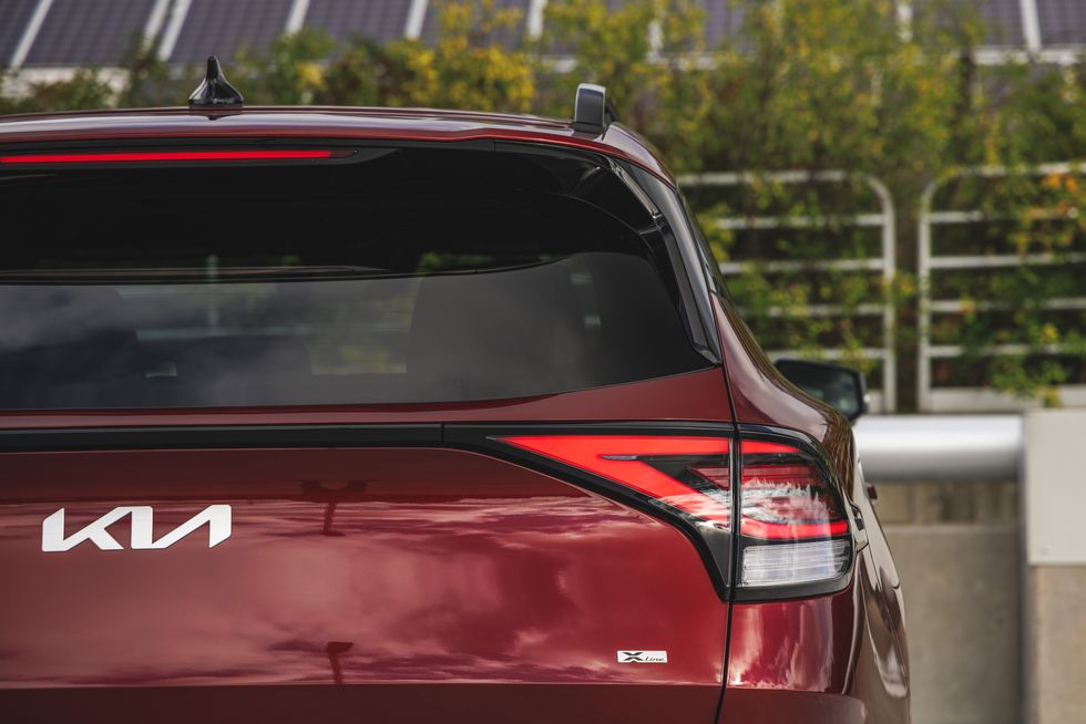 스포티지 하이브리드 외부디자인