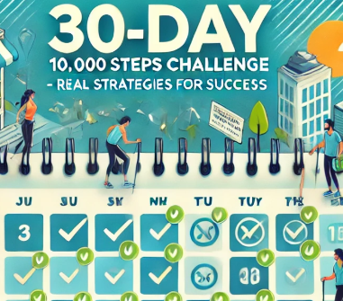 하루 만보 걷기 효과, 30일 챌린지, 앱 연동 전략