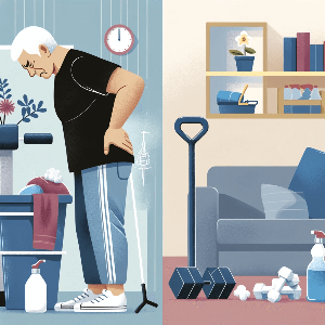 허리디스크 증상, 자가진단