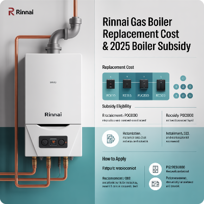 린나이 가스보일러 교체비용 이미지