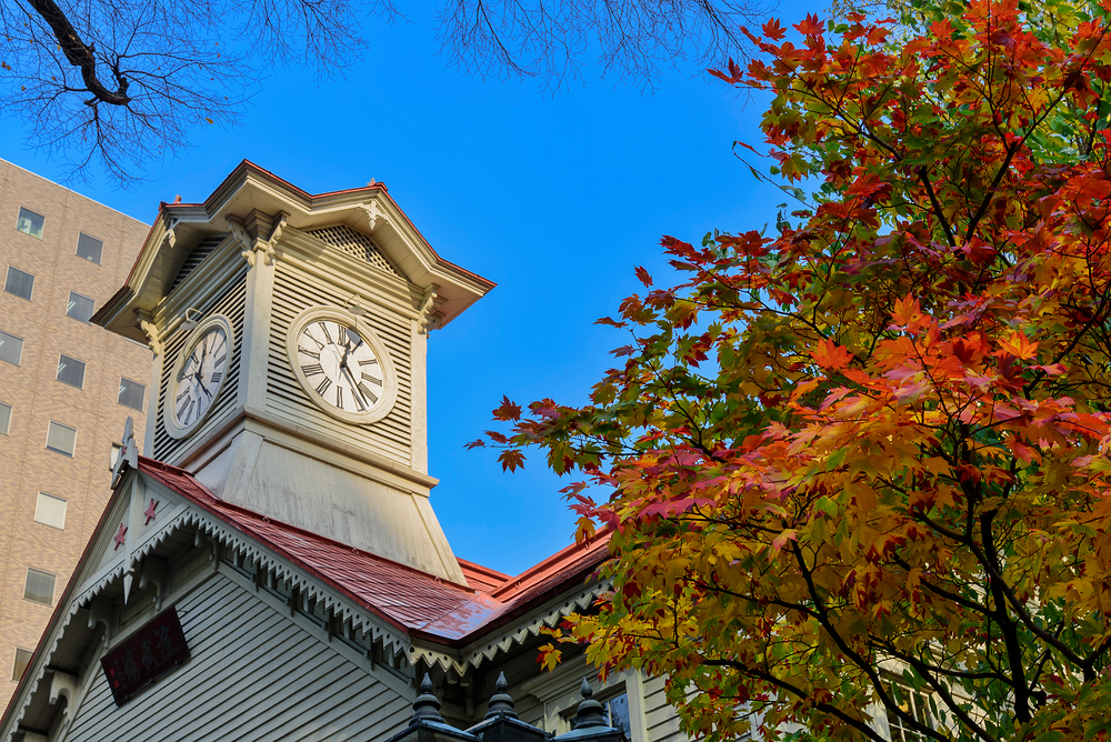 삿포로 시계탑