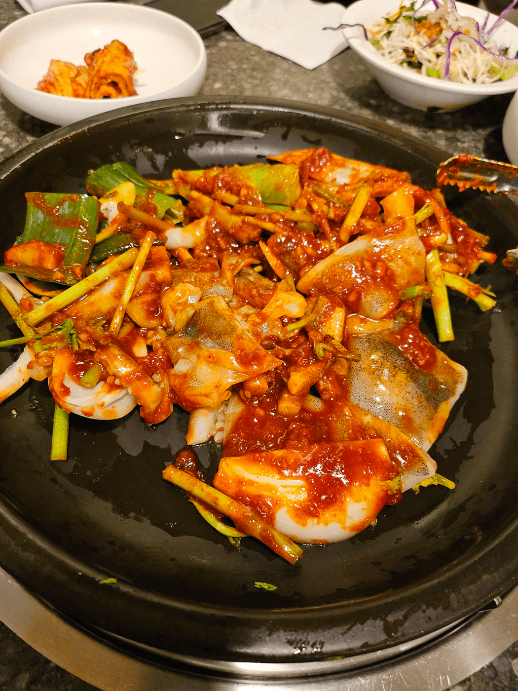 뱃고동, 오징어불고기, 압구정맛집, 강남맛집, 신사동맛집