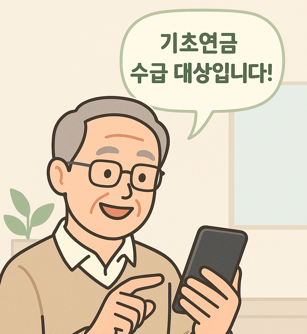 기초연금 수급 조건