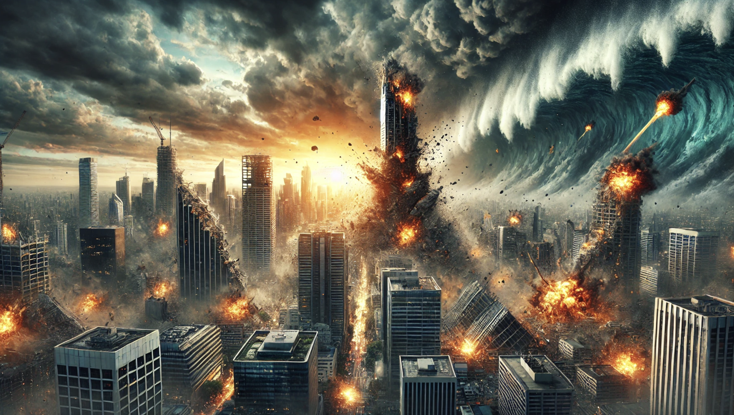 영화 - 입문 재난영화 추천 영화 2012의 스토리와 연출 및 메시지까지