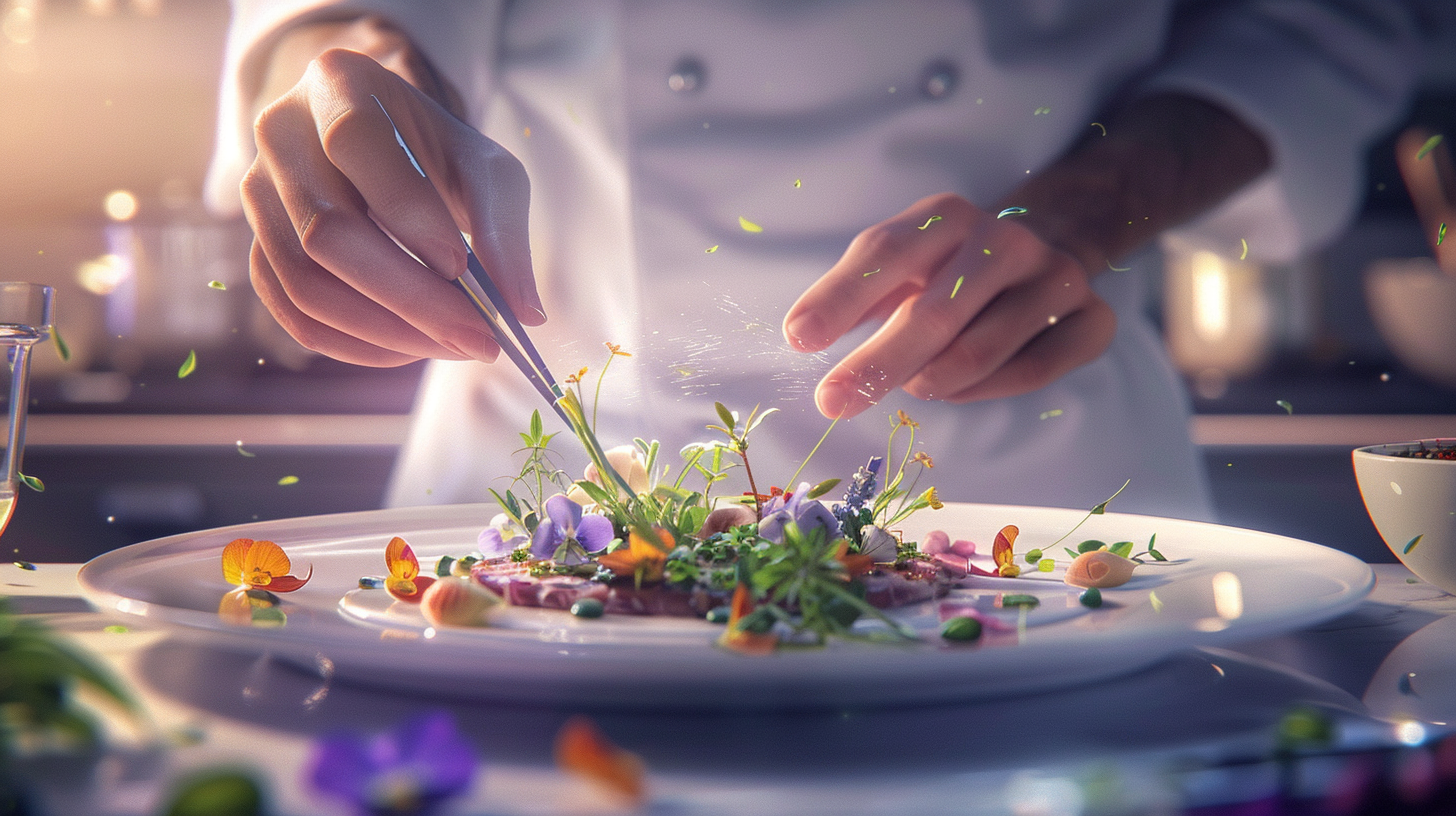 음식 X 예술 융합 직업인