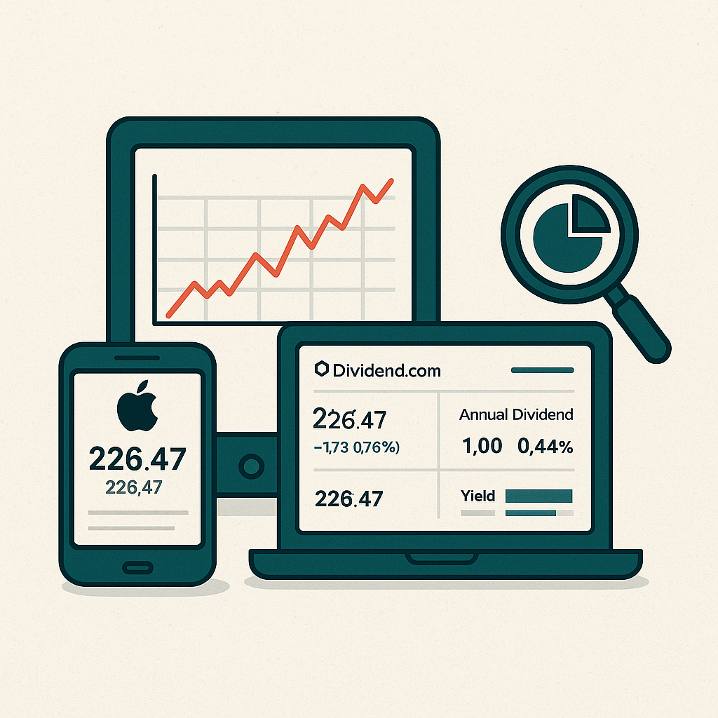 관심 기업의 배당수익률 쉽게 확인하는 3가지 방법
