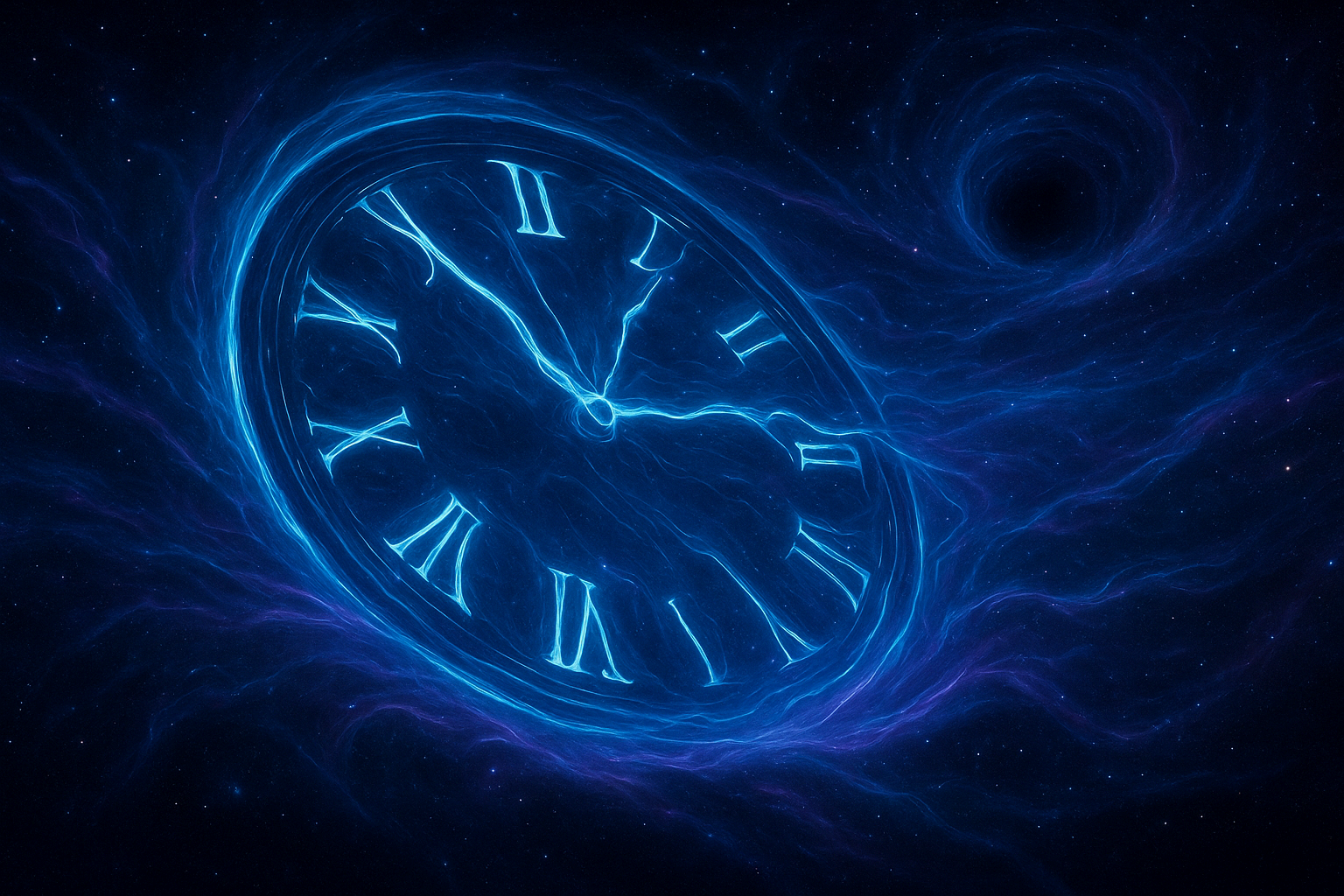 우주 시간 왜곡