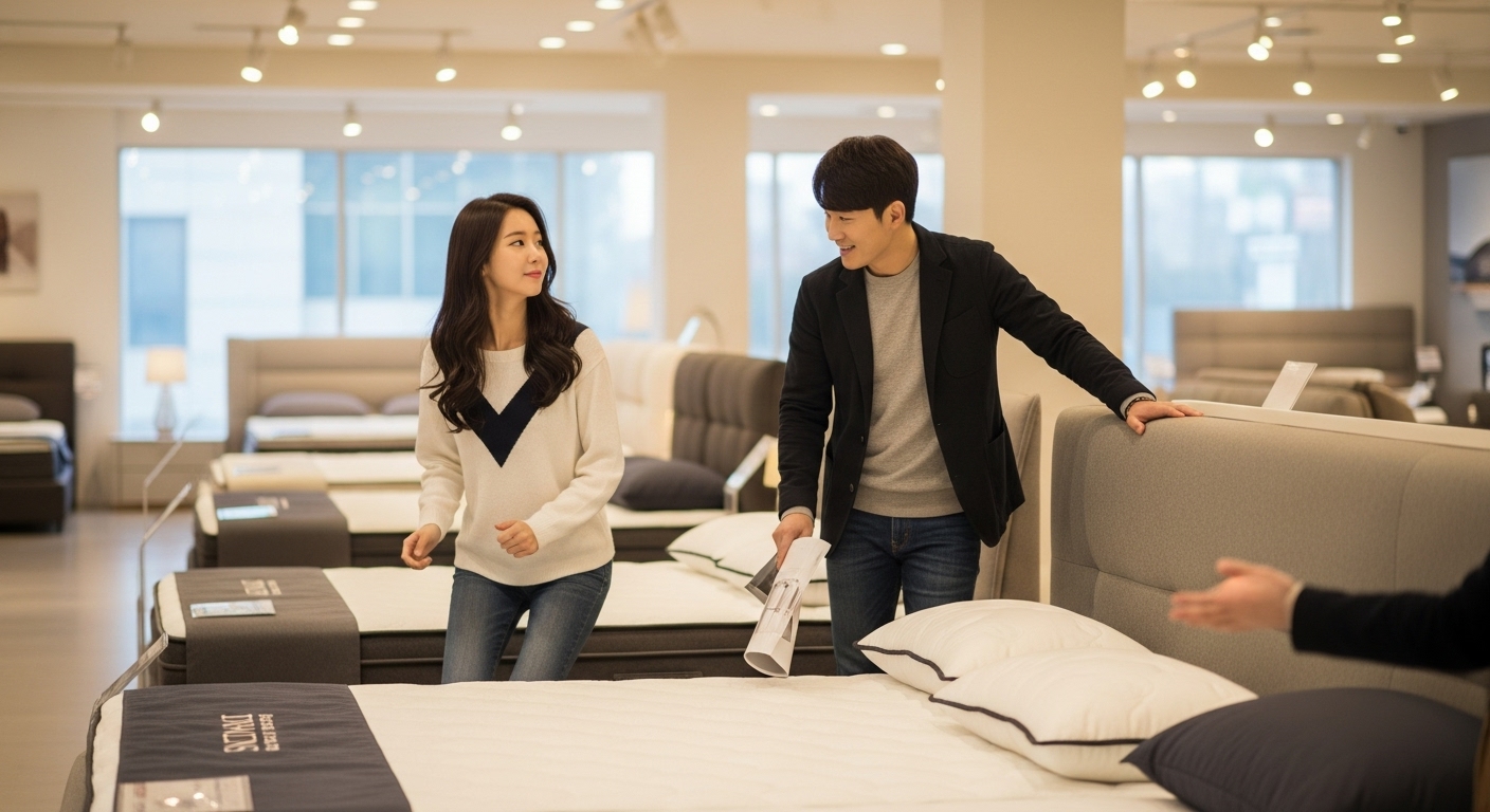 이케아 슈퍼싱글