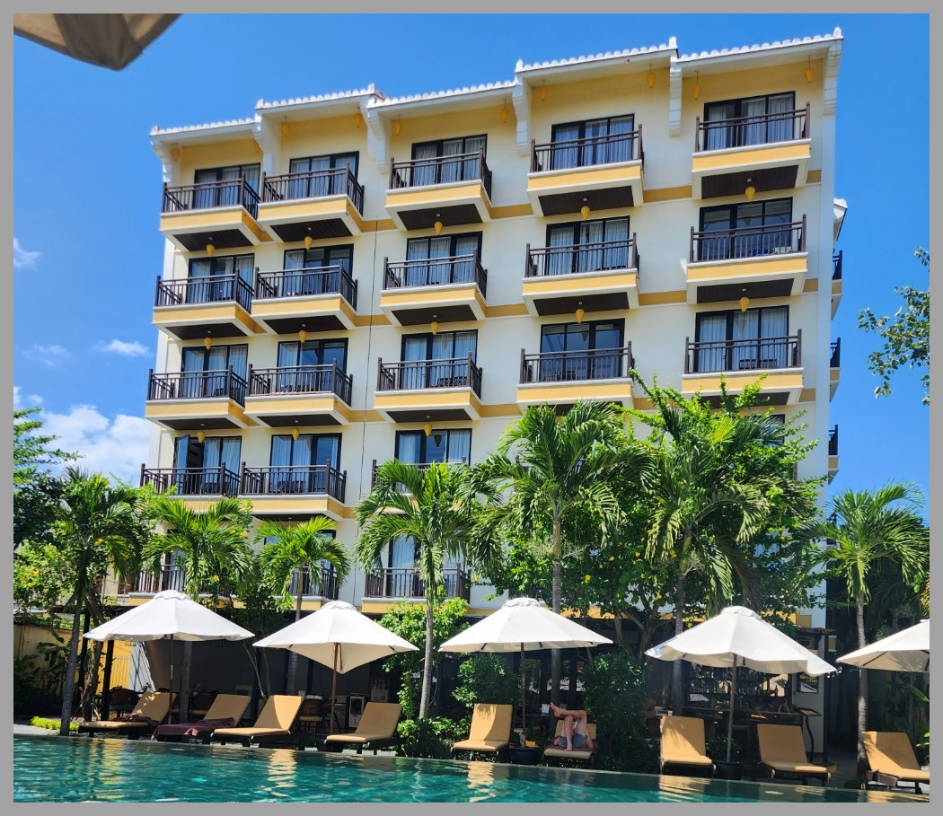 호이안 호텔 실크 빌리지