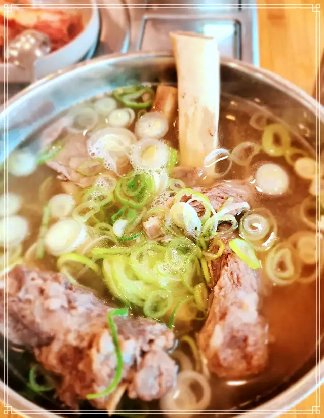 수원 행궁동 맛집 갈비 정식, 갈비탕