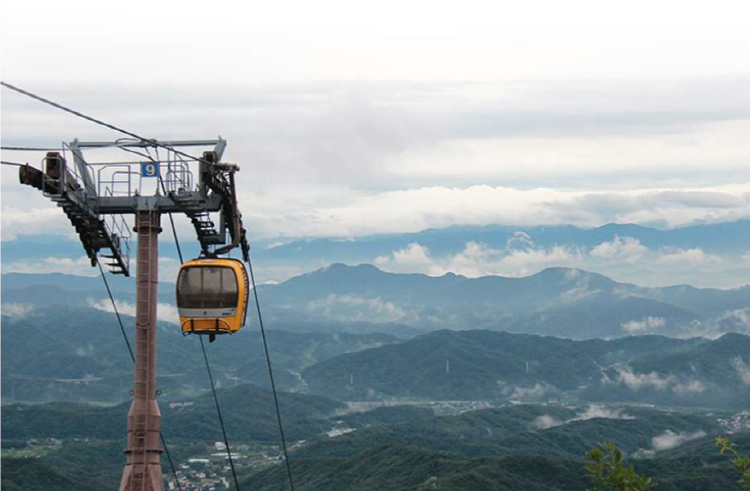 팔공산 케이블카