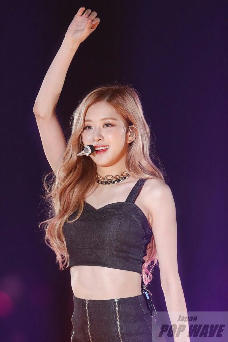 블랙핑크 로제의 첫 솔로 데뷔 / 블랙핑크 로제 사진