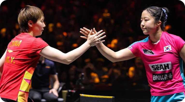 왕만위는 한국 여자탁구 에이스 신유빈(대한항공)이 넘어야 할 거벽(巨擘) 중 한 명 [사진=연합뉴스]