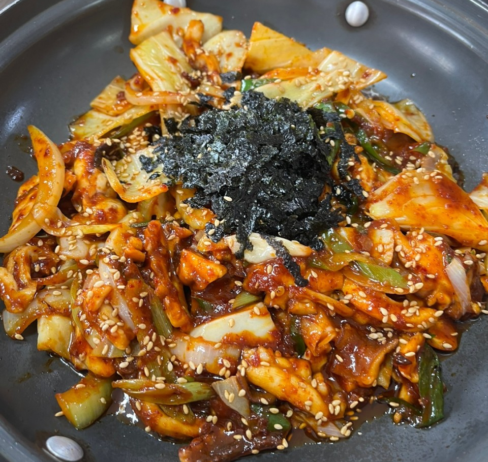 청호식당 문어라면 나혼자산다 유리가 다녀간 서귀포 성산 해물맛집
