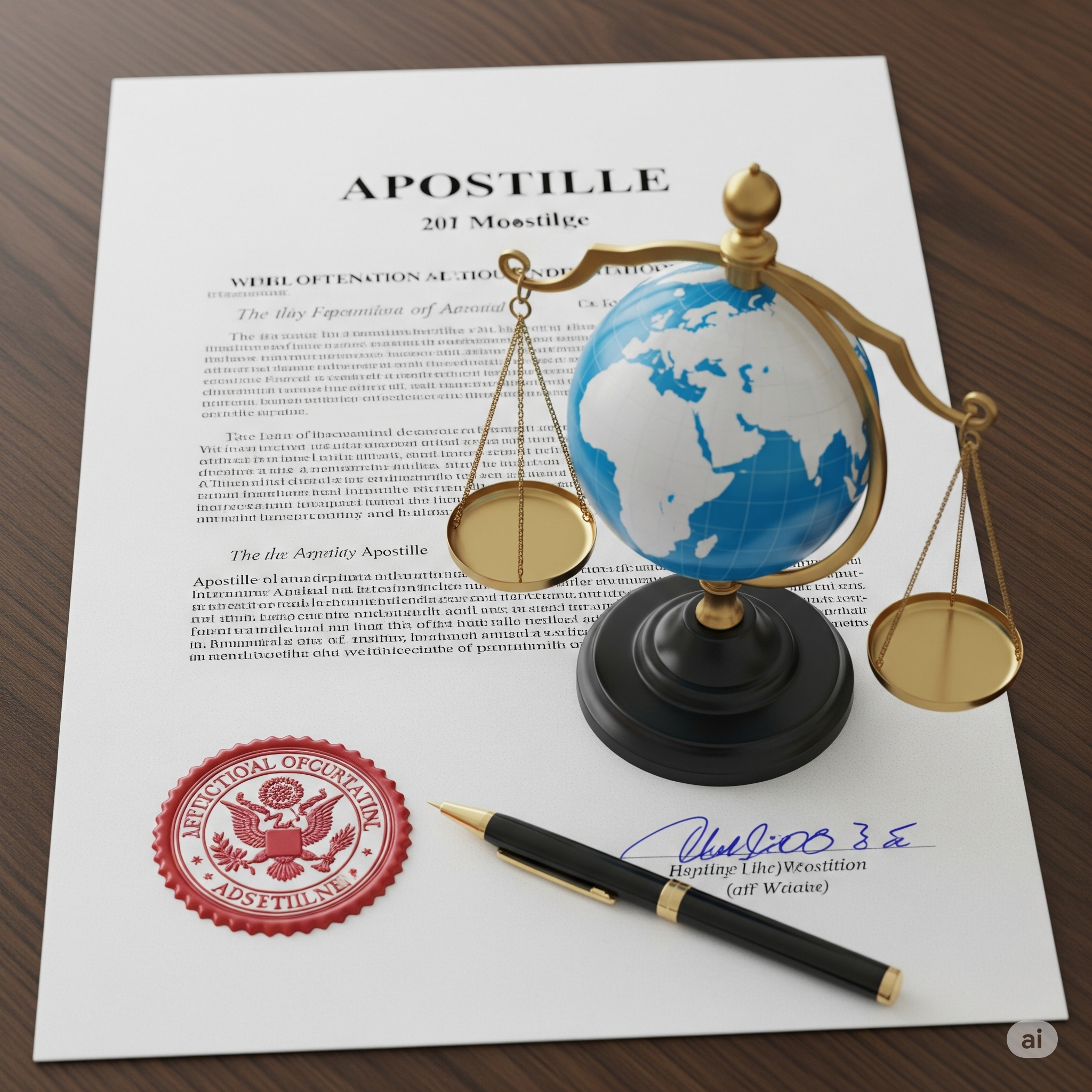 12년 특례 영사공증 vs 아포스티유