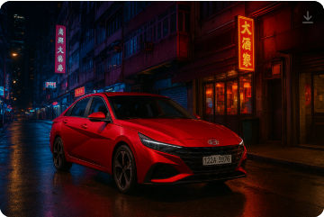 아반떼 2025 연식변경