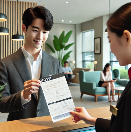 호텔에서 체크인 문제가 생겼을때 대처법