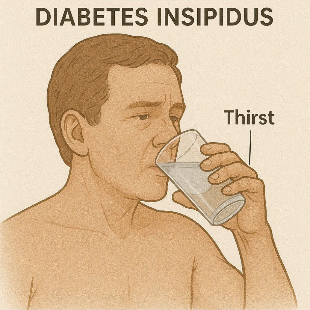 요붕증 관련 사진