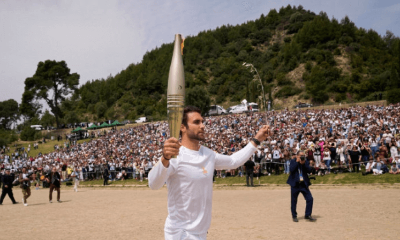 2024 파리 올림픽 성화 채화식