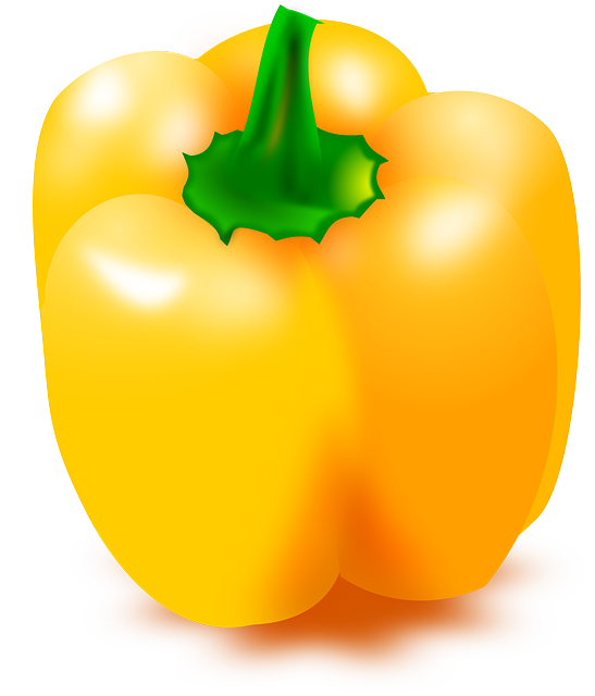 노란색파프리카-효능