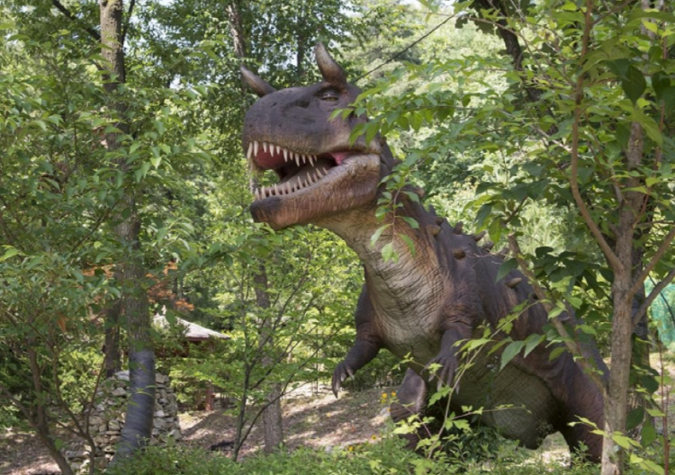 덕평 공룡수목원